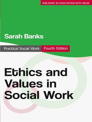 cover image of Ethics and Values in Social Work